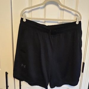 XXL Black Under Armour Shorts